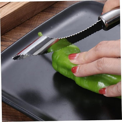 Steel Chilli Corer remove