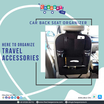 CAR BACK SEAT ORGANIZER