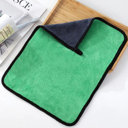 MICROFIBER CAR TOWEL CLEANING CLOTH WASH TOWEL