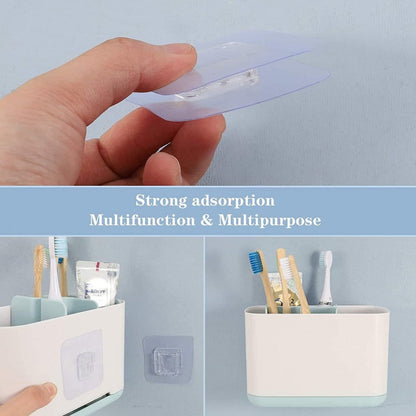 PLASTIC WATERPROOF MAGIC MALE FEMALE WALL STICKER HOOK