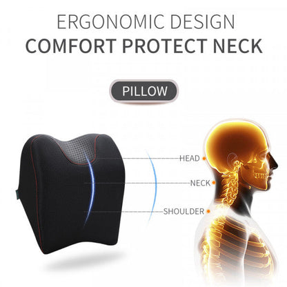 CAR NECK MEMORY PILLOW