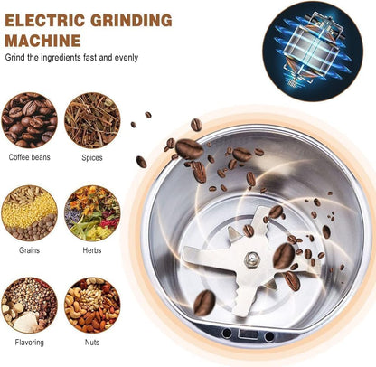 Electric Coffee Grinder 4 Blade