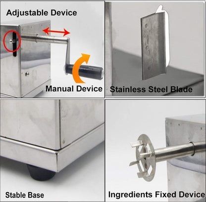 Steel Spiral Potato Twister