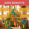 120 PCS - WOODEN DOMINO SET