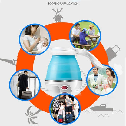 Silicon Folding Kettle