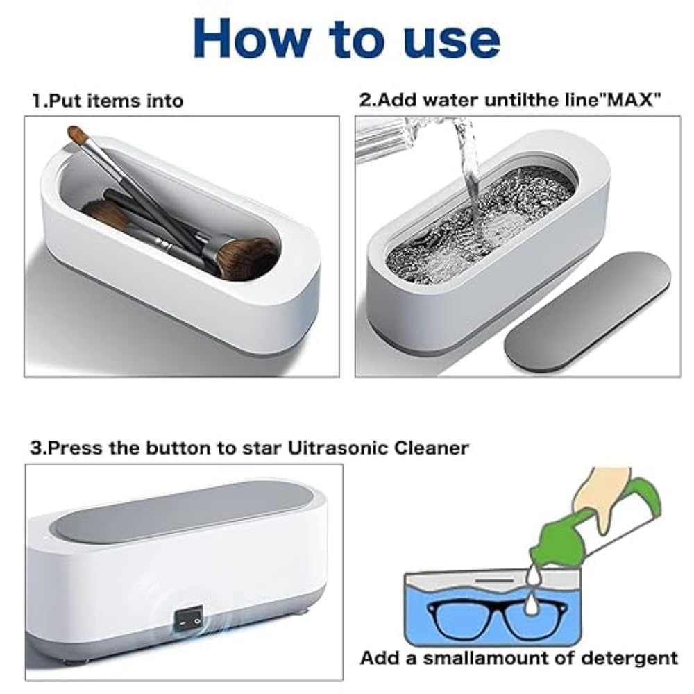 Ultra Sonic Jewellery Cleaner
