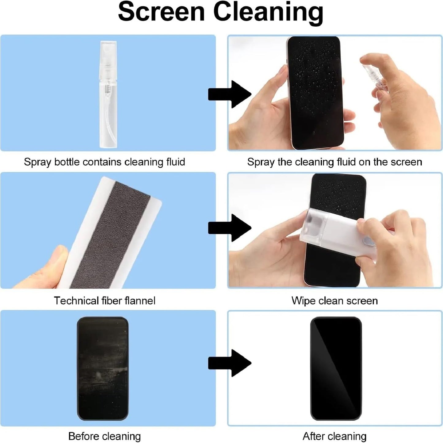 7 in 1 Keyboard Cleaning Brush