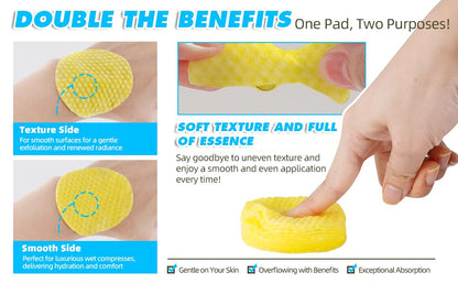 Kojic Acid and Turmeric Cleansing Pads