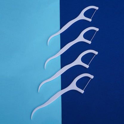 Toothpick Dental Floss  | 2-in-1 Flosser & Toothpick