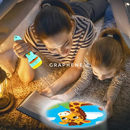 Graphene Mini Projector Torch Toy