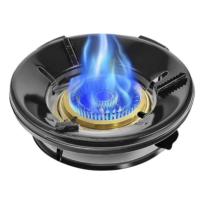 Gas Saver Burner Stand | Energy-Saving Gas Stove Support | Wind Shield Gas Saver
