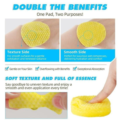 Kojic Acid and Turmeric Cleansing Pads