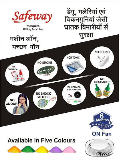 Flying Inscet Trap ( 5 Cards Included )