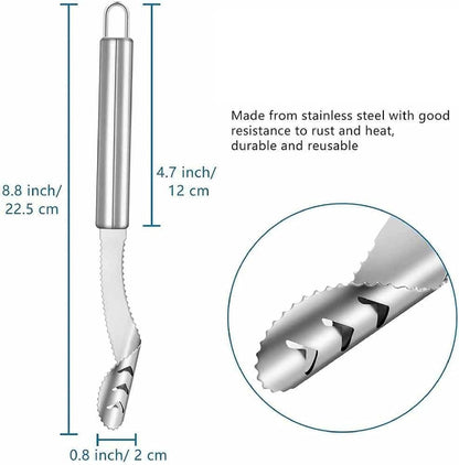 Steel Chilli Corer remove