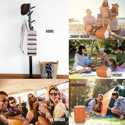 6 SLOT SUNGLASSES ORGANIZER