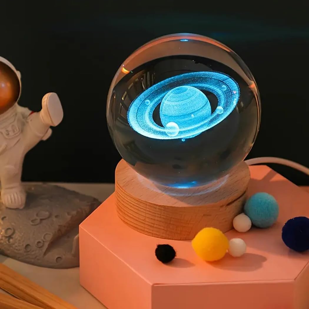 3D Galaxy Crystal Ball