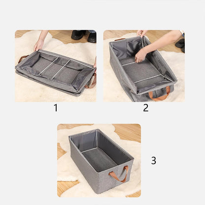 26 Litre Storage Box With Steel Rod