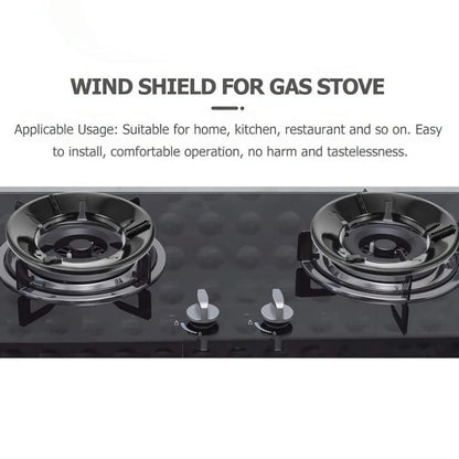 Gas Saver Burner Stand | Energy-Saving Gas Stove Support | Wind Shield Gas Saver
