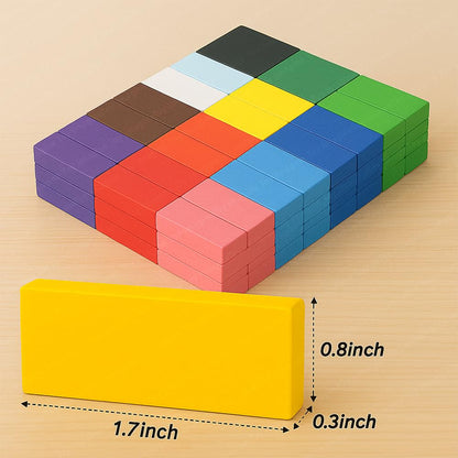 120 PCS - WOODEN DOMINO SET