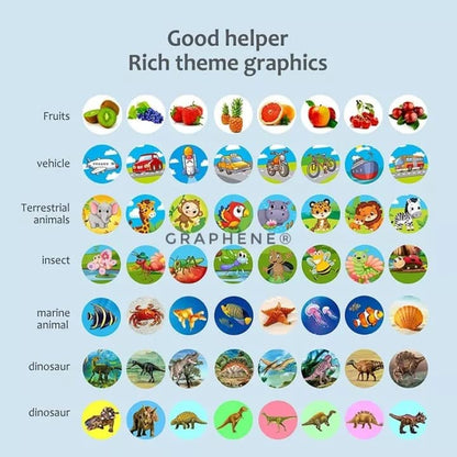 Graphene Mini Projector Torch Toy