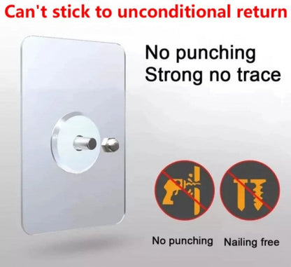 SCREW STICKER WALL HOOK