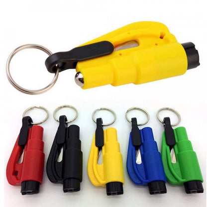 3 IN 1 SUPER MINI SAFETY WINDOW GLASS BREAKER