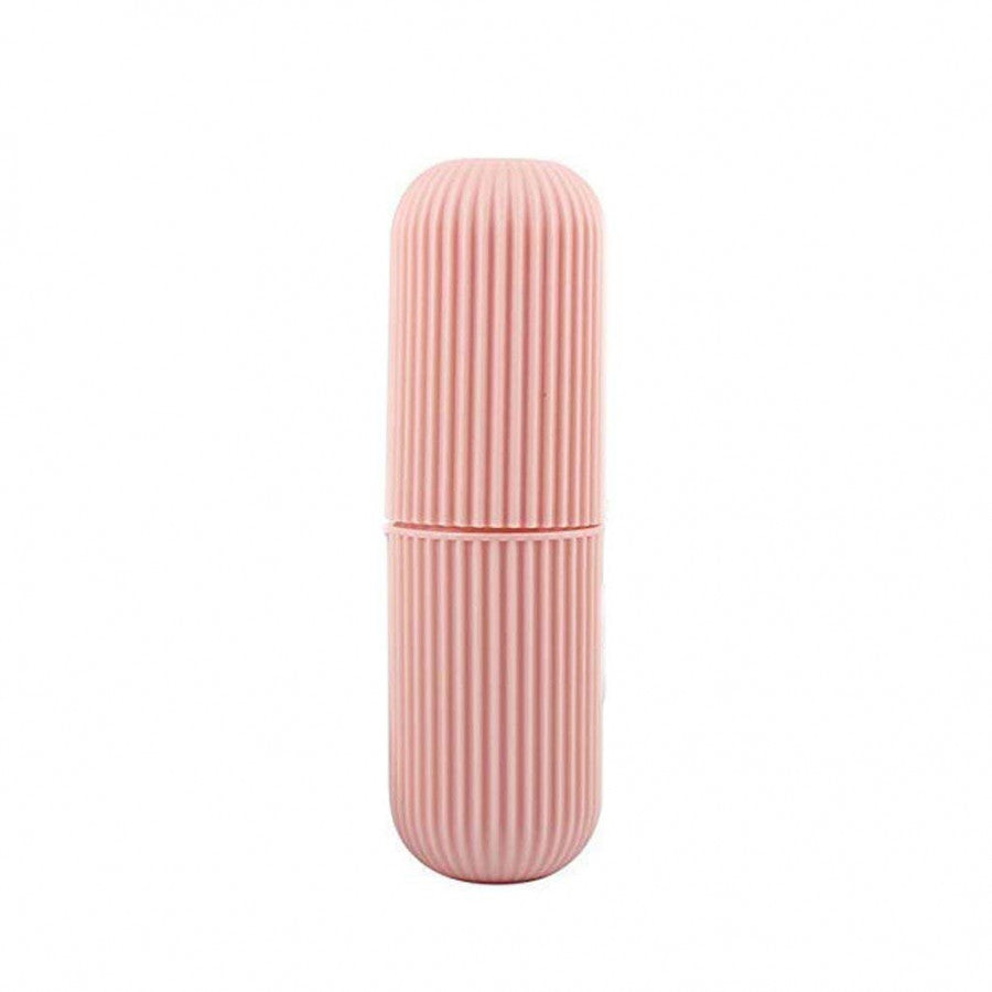 TOOTHPAST CAPSULE SHAPE PROTABLE TRAVEL STORAGE BOTTLE
