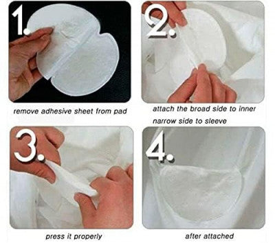 UNDERARM SWEAT PADS