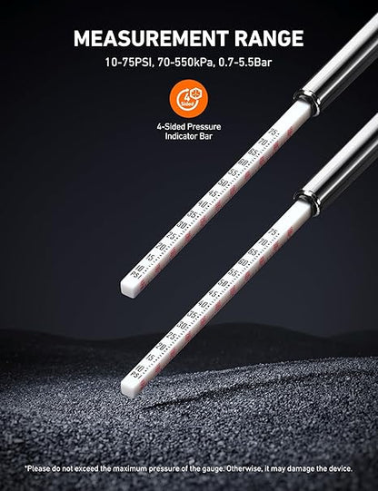 Tyer Pressure Gauge Pen-Type