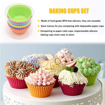 Silicon Cupcake Mould