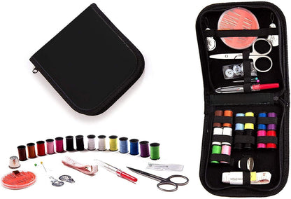 Mini Emergency Travel Sewing Kit | Portable Stitching Kit | Compact Sewing Essentials