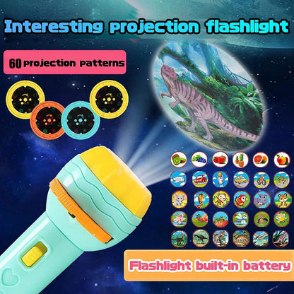 Graphene Mini Projector Torch Toy
