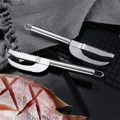 Stainless Steel 3 in 1 Fish Maw Knife