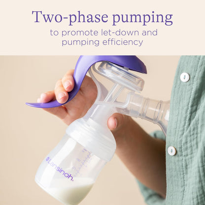 Premium Manual Breast Pump – Safe, Portable & Comfortable for Moms