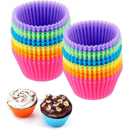 Silicon Cupcake Mould