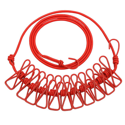 CLOTH LINE WITH CLIP