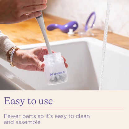 Premium Manual Breast Pump – Safe, Portable & Comfortable for Moms