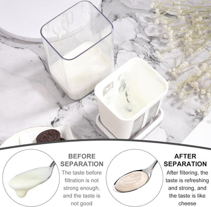 1100 ml Yogurt Filter Curd Greek Maker Strainer