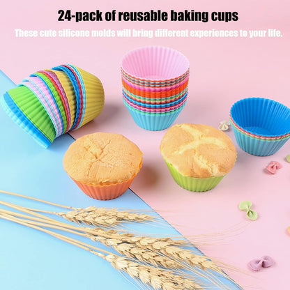 Silicon Cupcake Mould