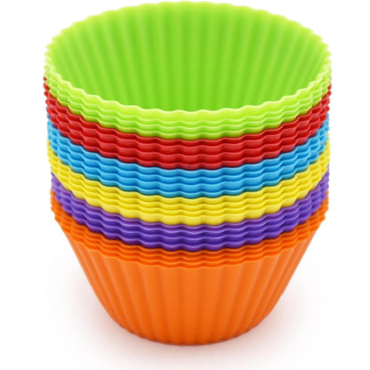 Silicon Cupcake Mould