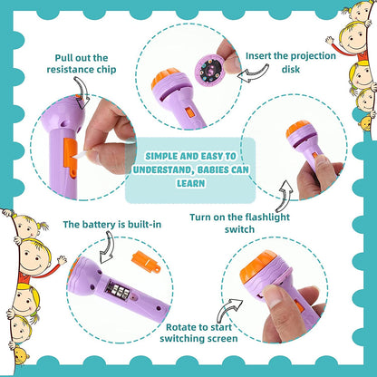 Graphene Mini Projector Torch Toy