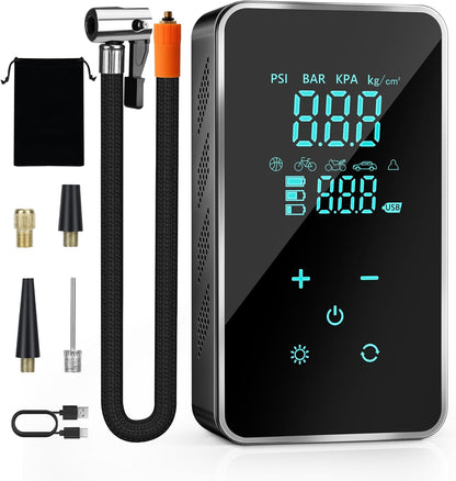 Smart Touch Auto Tyre Inflator