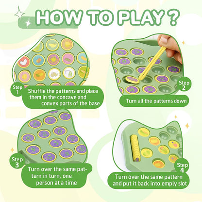 Flipping Chess Match Game