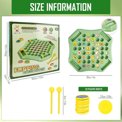 Flipping Chess Match Game