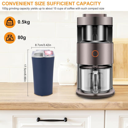 Electric Coffee Grinder 4 Blade