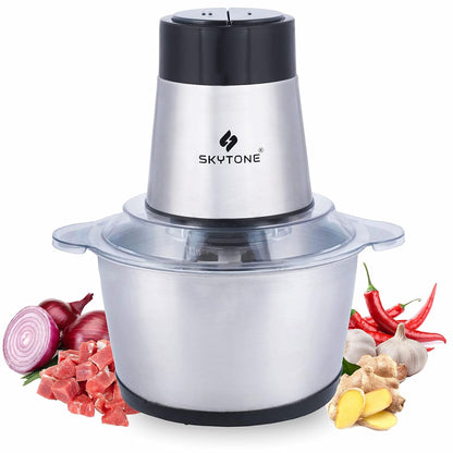 2Ltr Stainless Steel Meat Grinder