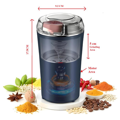 Electric Coffee Grinder 4 Blade