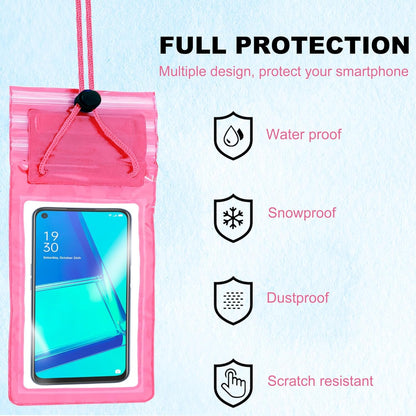 Universal Waterproof Sealed Mobile Pouch
