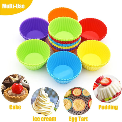 Silicon Cupcake Mould