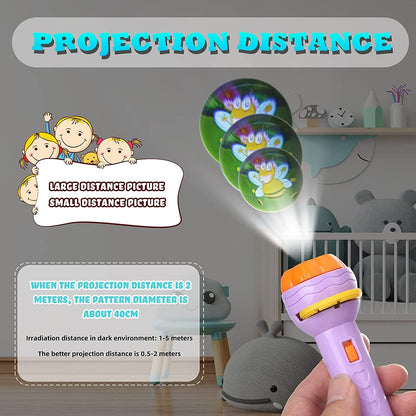 Graphene Mini Projector Torch Toy